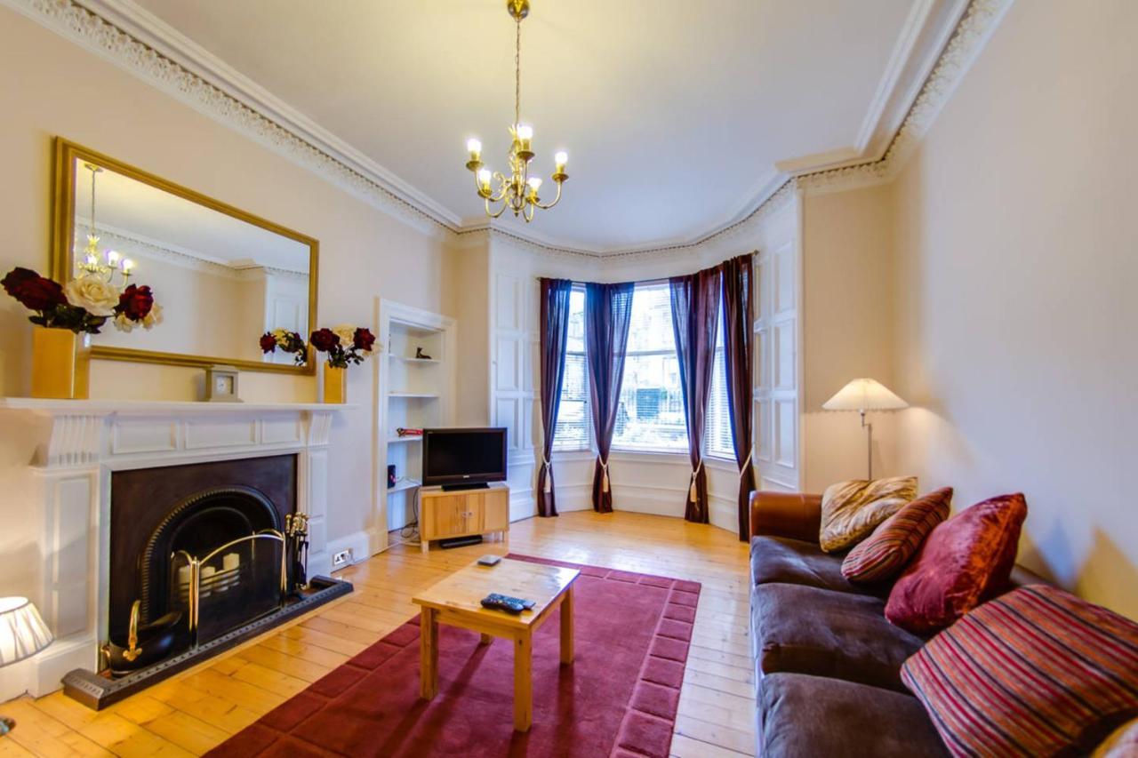 Joivy Spacious Apartment Next To The Meadows Edynburg Zewnętrze zdjęcie