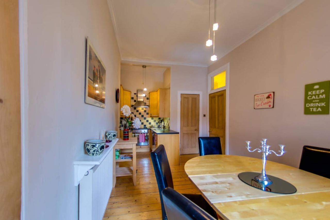 Joivy Spacious Apartment Next To The Meadows Edynburg Zewnętrze zdjęcie