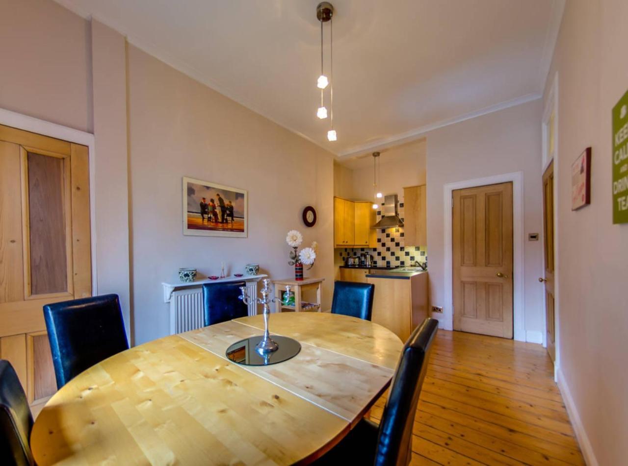Joivy Spacious Apartment Next To The Meadows Edynburg Zewnętrze zdjęcie